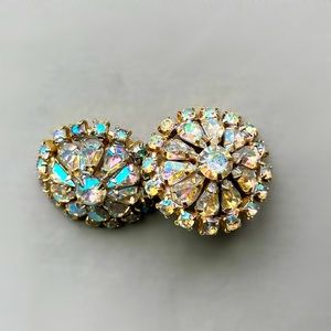 Vintage Crystal Earrings